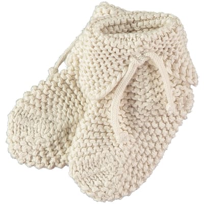 MARCO Booties Knitted - Cream