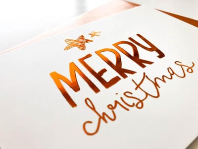 Merry Christmas Copper