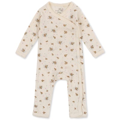 Minnie Jumpsuit - Pluie De Fleur Yellow