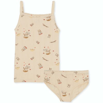 Minnie Underwear Miso Moonlight