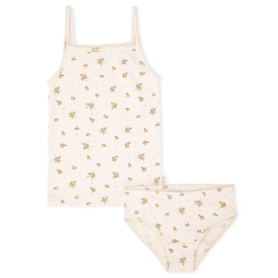 Minnie Underwear - Pluie De Fleur Yellow