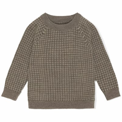 Miro Blouse - Brown Capers Dots
