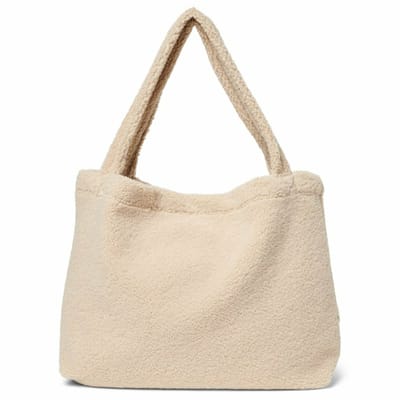 Mom Bag Teddy Ecru