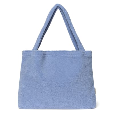 Mom Bag Teddy Light Blue