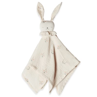 Muslin Bunny Cuddle Cloth - La Fraise