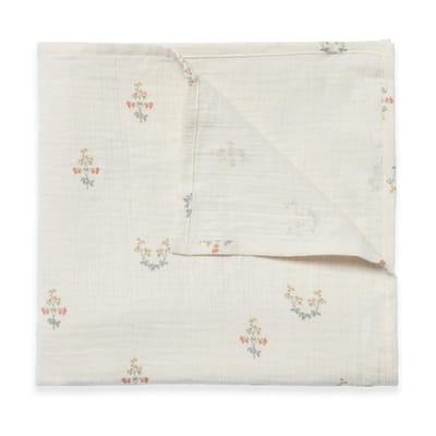 Muslin Swaddle Blanket La Fraise (110x110 cm)