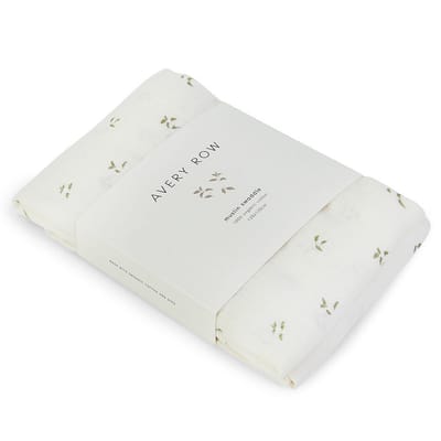 Muslin Swaddle - Nettle Scatter (120cm x 120cm)