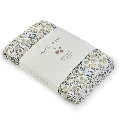 Muslin Swaddle - Riverbank (120cm x 120cm)