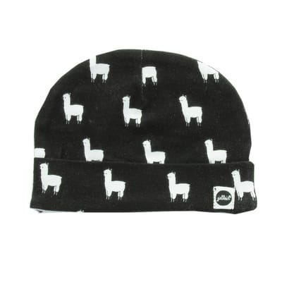 Muts Lama Black White