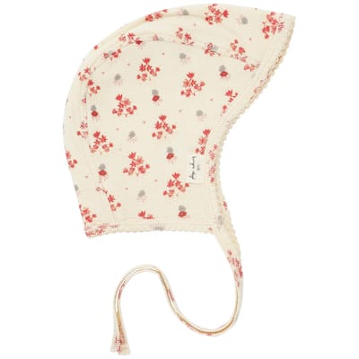 Newborn Babymuts - Vintage Floral Red