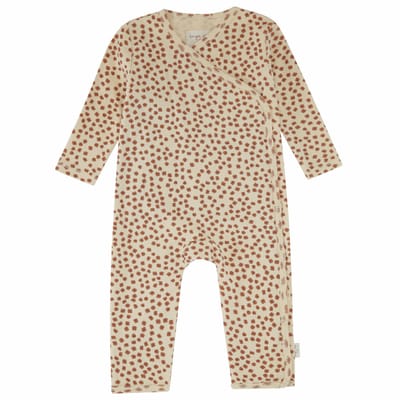 Newborn Jumpsuit Buttercup Rosa