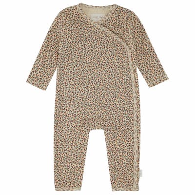 Newborn Jumpsuit Rosaraie Red