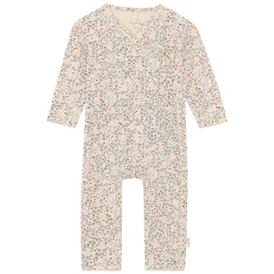 Newborn Jumpsuit Rose Hip Blue
