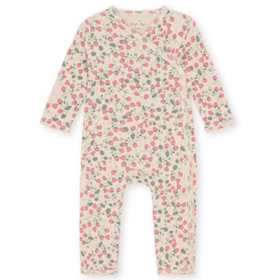 Newborn Jumpsuit Strawberry Fields