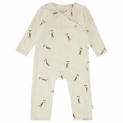 Newborn Jumpsuit Strong Man
