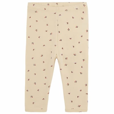 Newborn Legging Bloom Red/Blue