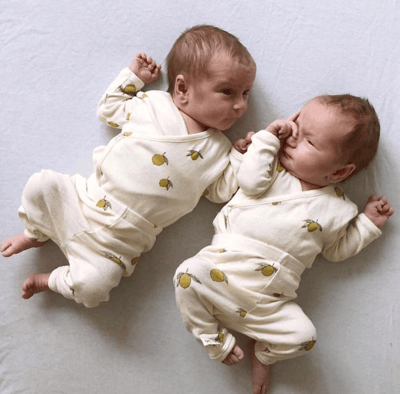 Newborn Legging Lemon