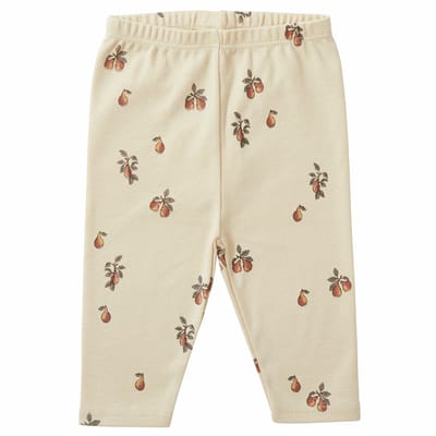 Newborn Legging Poire