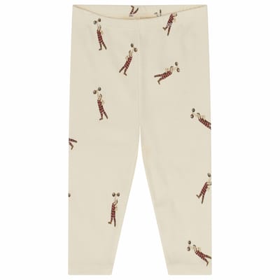 Newborn Legging Strong Man