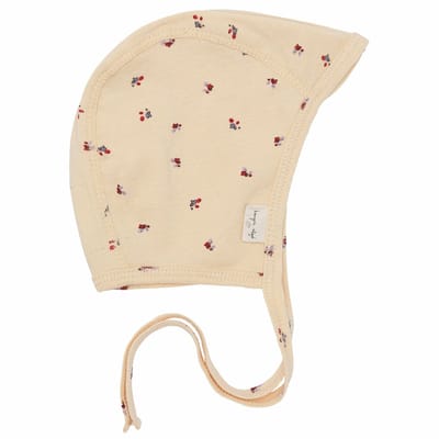 Newborn Mutsje Bloom Red/Blue