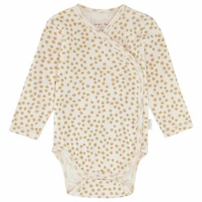 Newborn Romper Buttercup Yellow