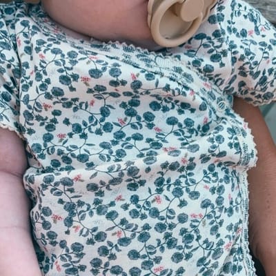 Newborn SS Romper - Espalier Petit