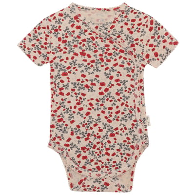 Newborn SS Romper - Poppy