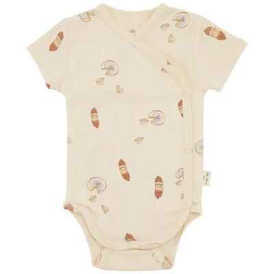 Newborn SS Romper - Saucisse