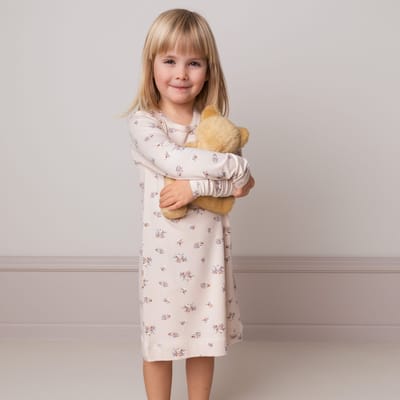 Night Dress Sleepwear - Autumn Bloom