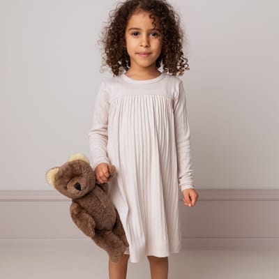 Night Gown Sleepwear - Vanilla