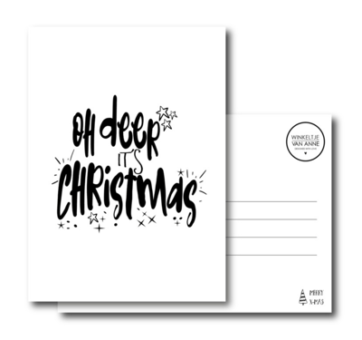 Oh Deer! It's Christmas