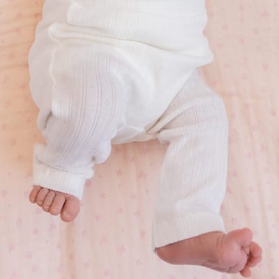 Piva Broekje Pointelle Gentle White