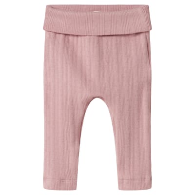 Piva Broekje Pointelle Soft Berry