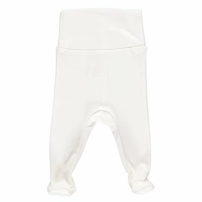 Pixa Broekje Gentle White (Footed)