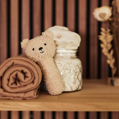 Rammelaar Teddy Bear - Naturel