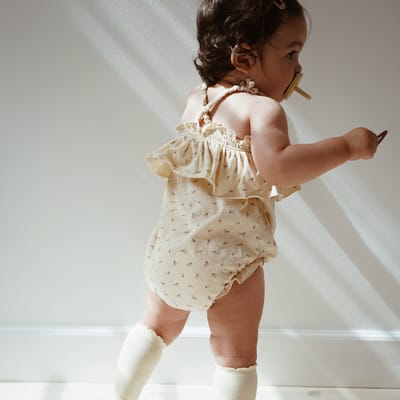 Reya Romper Ete Bleu