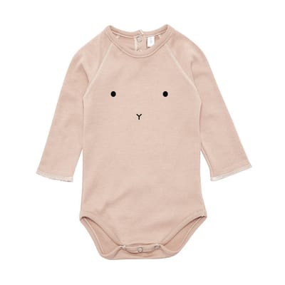 Romper Bunny Clay