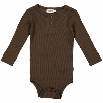 Romper Modal Rib - Nori Green