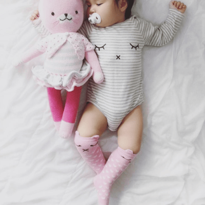 Romper Sleepy Stripes
