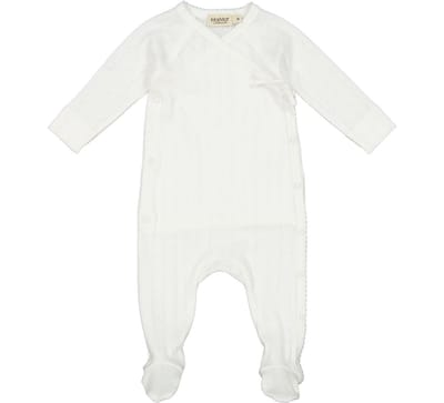 Rubetta Boxpakje Pointelle Cloud (White)