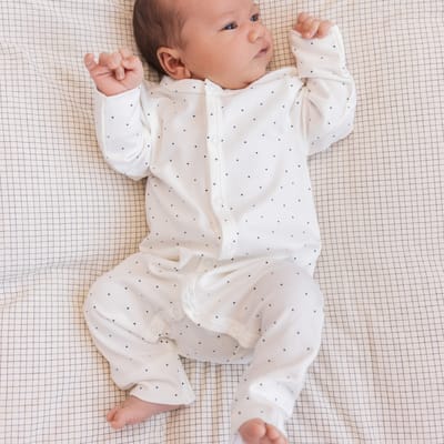 Rukana Jumpsuit Blue Dot