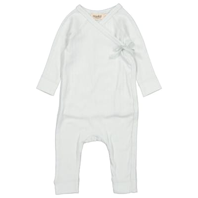 Rula Jumpsuit Pointelle Icecube