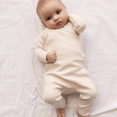 Rula Jumpsuit Pointelle Misty Pink