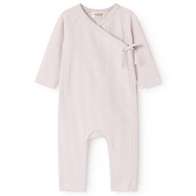 Rula Jumpsuit Pointelle Violet Dust