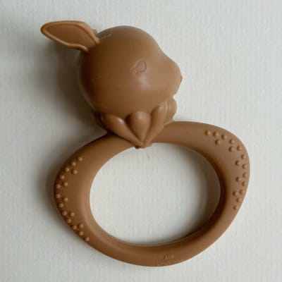 Silicone Toys Rabbit Almond