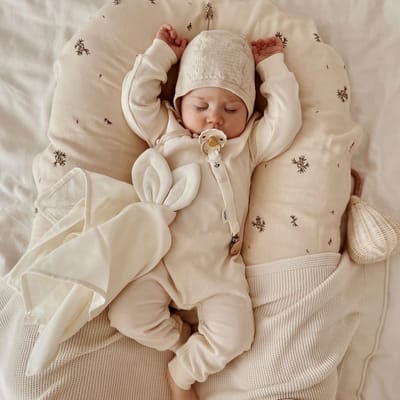 Snoppa Knuffeldoekje Cream