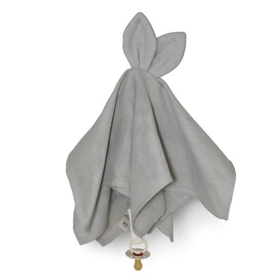 Snoppa Knuffeldoekje Silver Grey