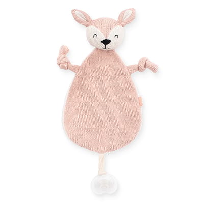 Speendoekje Deer Pink