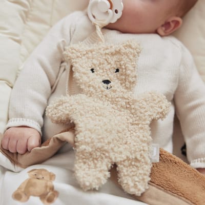 Speendoekje Teddy Bear - Natural