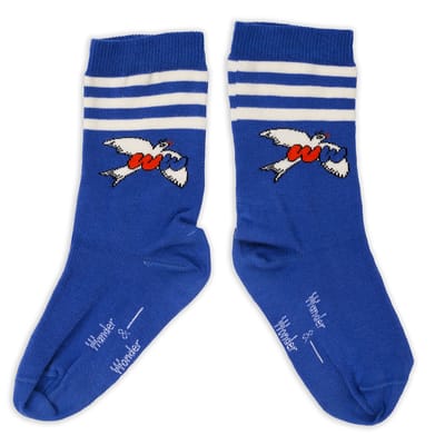 Stripe Socks Ocean